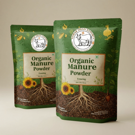 Organic Manure (Powder, Cakes, Pellets)